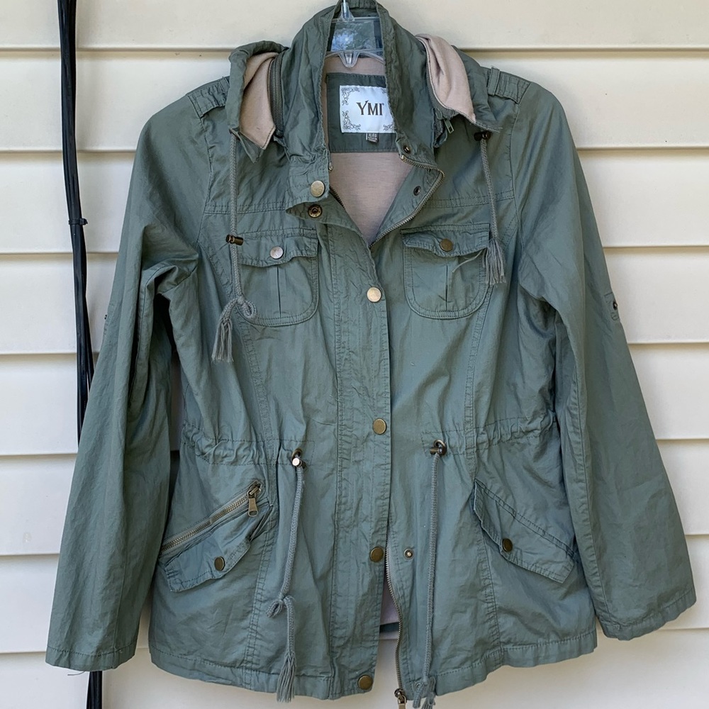 YMI Junior Cotton Jacket with Jersey Lining